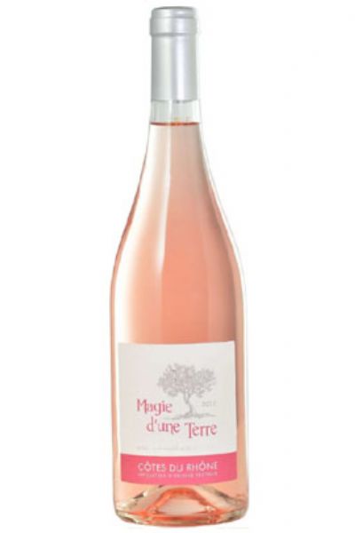 Côtes du Rhône MAGIE D’UNE TERRE Rosé